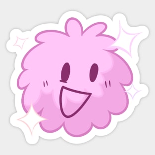 Puffball (Battle For Dream Island) Sticker